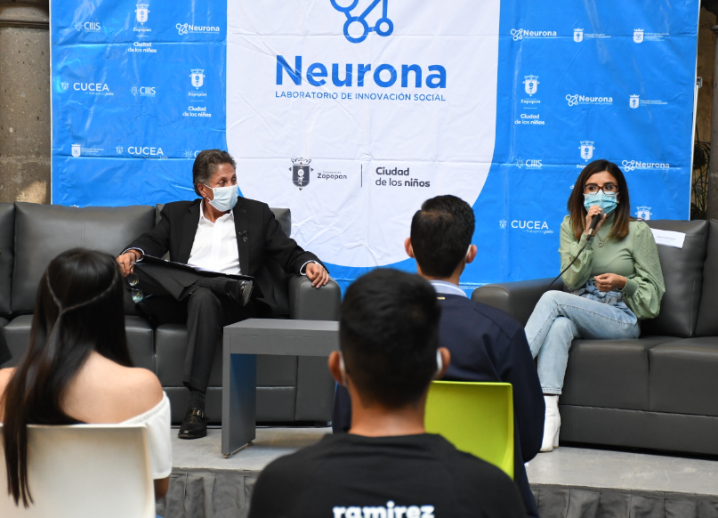 Dialogan juventudes con autoridades del Municipio de Zapopan