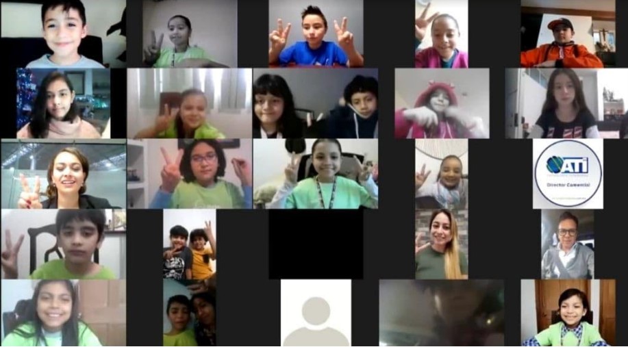 Se gradúan 120 niñas y niños de la Novena Generación de Reto Kids
