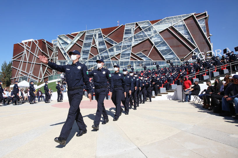 Integra Comisaría de Seguridad Pública de Zapopan 165 policías a sus filas