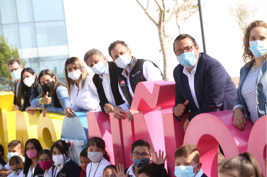 Zapopan dedica a la niñez el proyecto más importante de la Administración Municipal