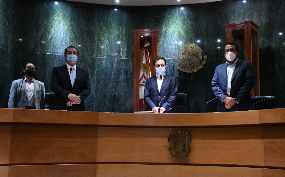 Presenta Pablo Lemus Proyecto de Presupuesto de Egresos 2021
