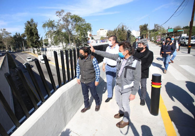 Reconfigura Zapopan infraestructura para brindar mayor conectividad y movilidad digna de la ciudadanía