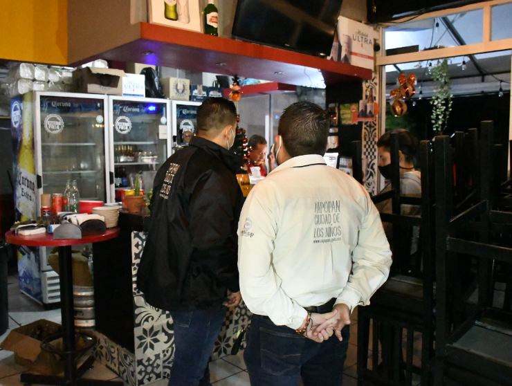 Realiza Zapopan más de 124 mil inspecciones durante contingencia sanitaria por Covid-19