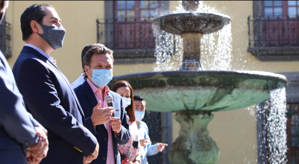 Inaugura Zapopan espacio público peatonal e incluyente en el Centro Histórico