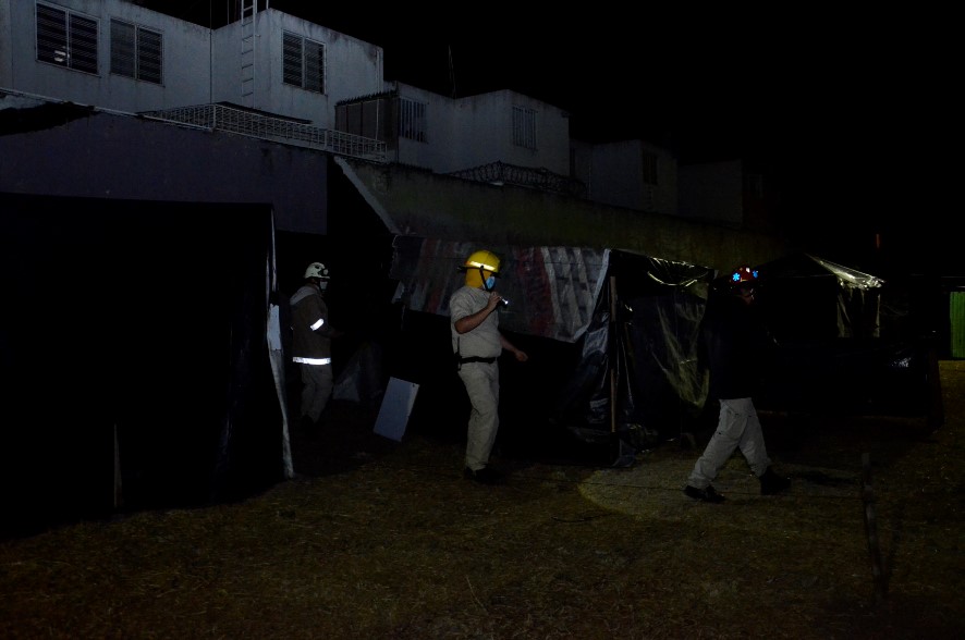 Desaloja Zapopan sin incidentes asentamiento irregular