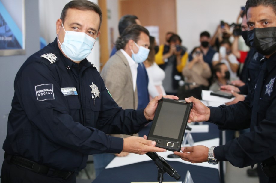 Entrega Zapopan equipo tecnológico en servicio de la seguridad de la ciudadanía