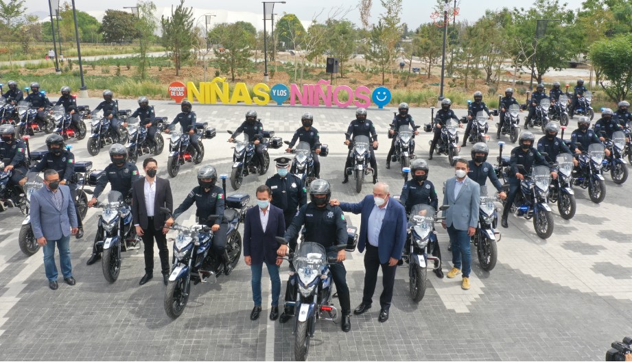 Zapopan, punta de lanza en equipamiento, capacitación y tecnología en servicio de la seguridad ciudadana