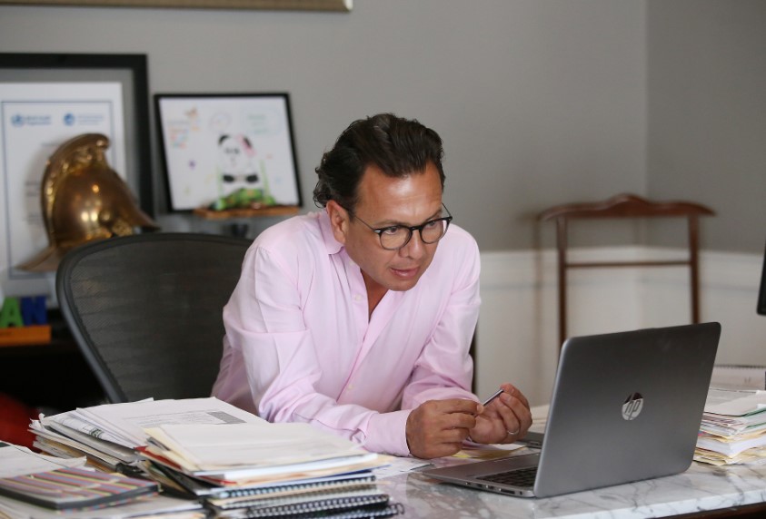 Preside Pablo Lemus reunión virtual de la Red de Municipios por la Salud Región Centro