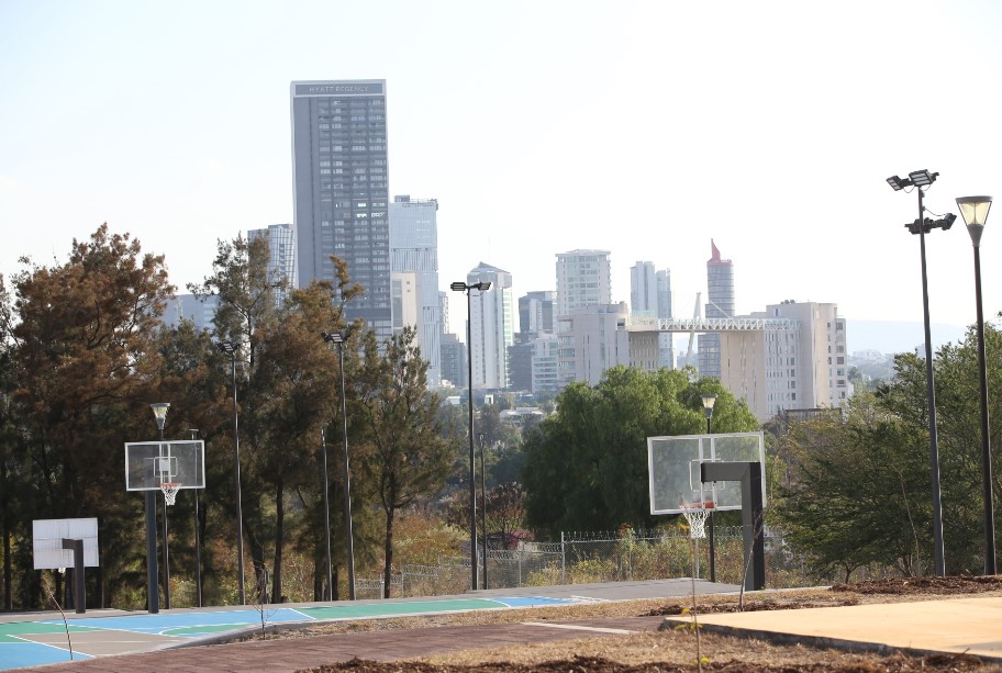 Transforma Zapopan la unidad deportiva de ‘Tecolondia’