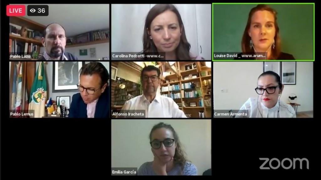 Participa Pablo Lemus en mesa de diálogo virtual ‘Vivienda para todos: estrategias e instrumentos innovadores’