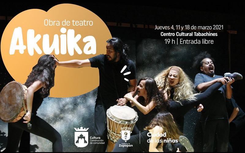 Presentación de teatro "Akuika, el cazador de fuegos"