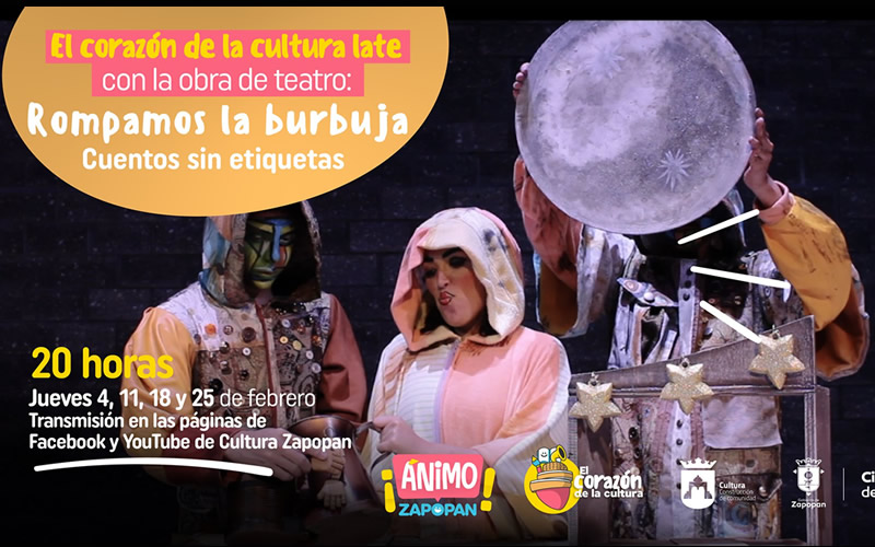 Obra de teatro: Rompamos la burbuja