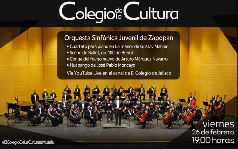 Concierto OSJZ-Colegio Jalisco