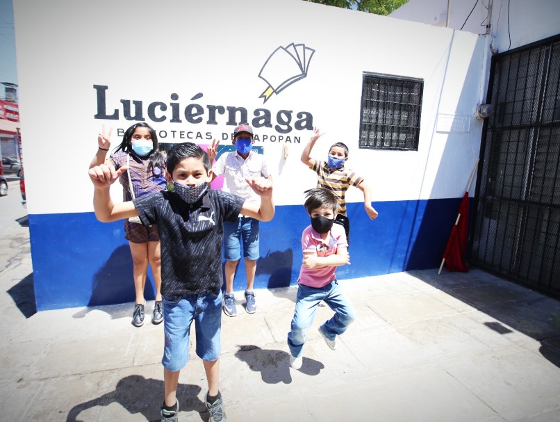 Biblioteca Infantil del complejo cultural Los Laureles fomenta la