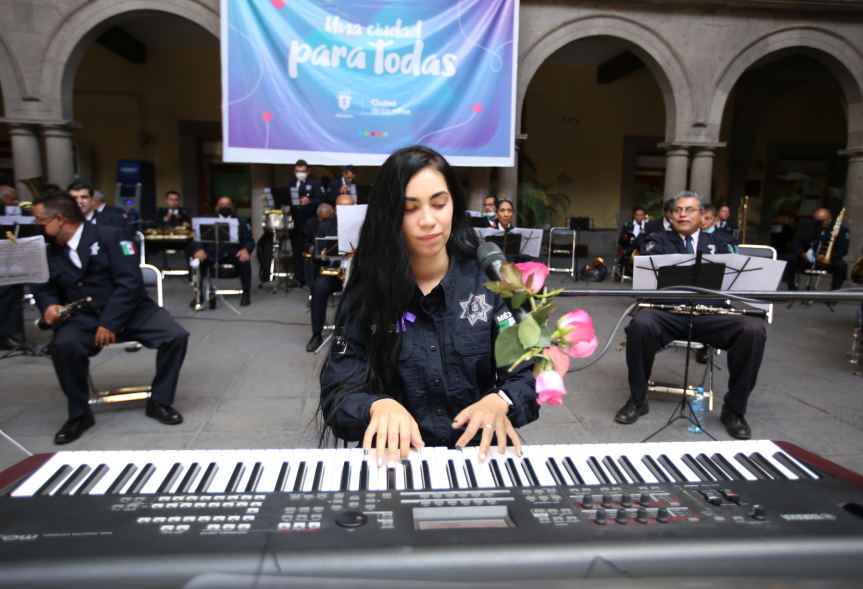 Presenta Comisaría de Zapopan canción conmemorativa al 8M