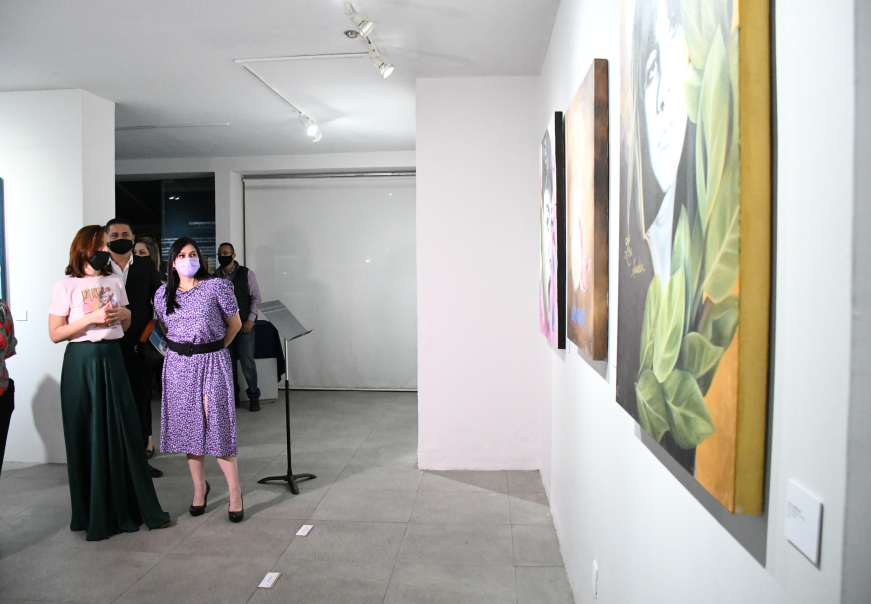 Inauguran exposición ‘Arte en especie’ en la Galería Javier Arévalo