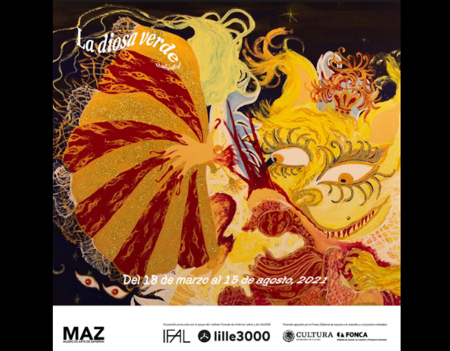 Presenta MAZ exposición ‘La diosa verde reloaded’