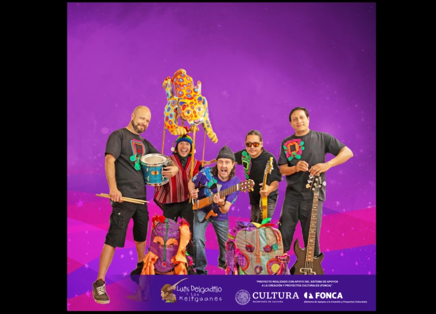 Presenta Cultura Zapopan concierto de Luis Delgadillo y Los Keliguanes