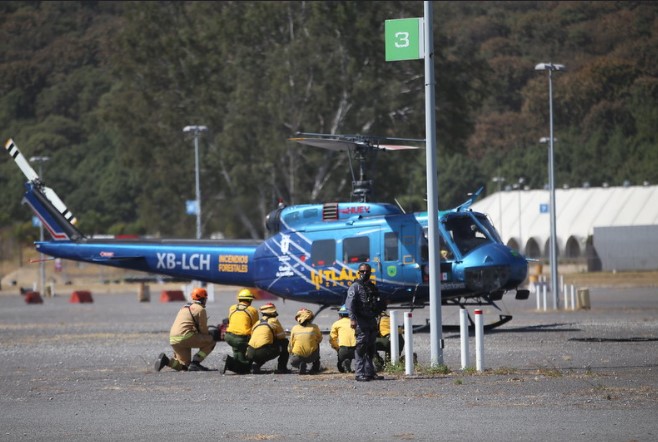 Arranca Operativo de Combate de Incendios Forestales Zapopan 2021