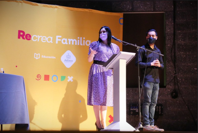 Presentan en Zapopan el programa Recrea Familia de la SEJ