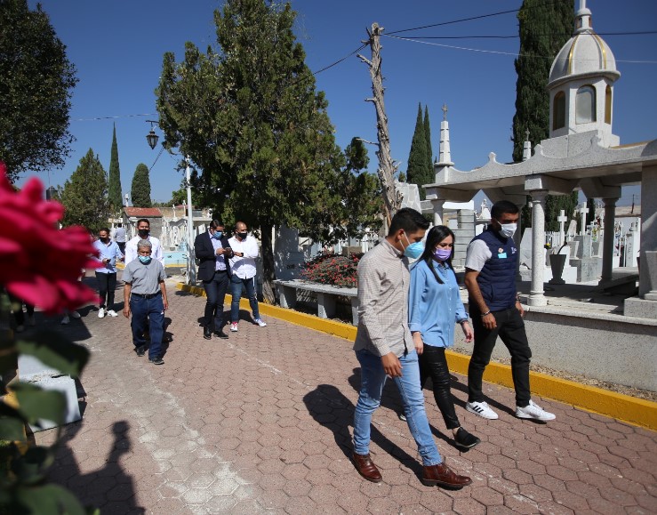 Rehabilitará Zapopan los cementerios municipales