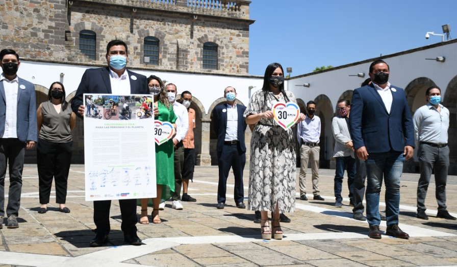 Zapopan se suma a compromiso para reducir muertes por exceso de velocidad