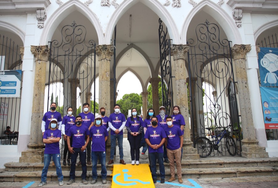 Interviene Zapopan el cementerio municipal Atemajac con el programa ‘Recuérdame bonito’