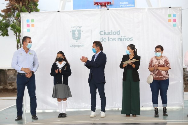 Suma Zapopan Escuelas con Estrella; presenta intervención en la colonia Tepeyac