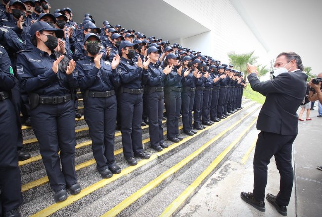 Incrementa Zapopan, en seis años, 49 por ciento el estado de fuerza operativo de la Policía Municipal 