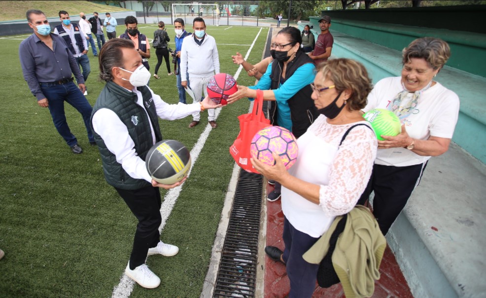Rehabilita Zapopan unidad deportiva El Grillo en colonia Constitución 