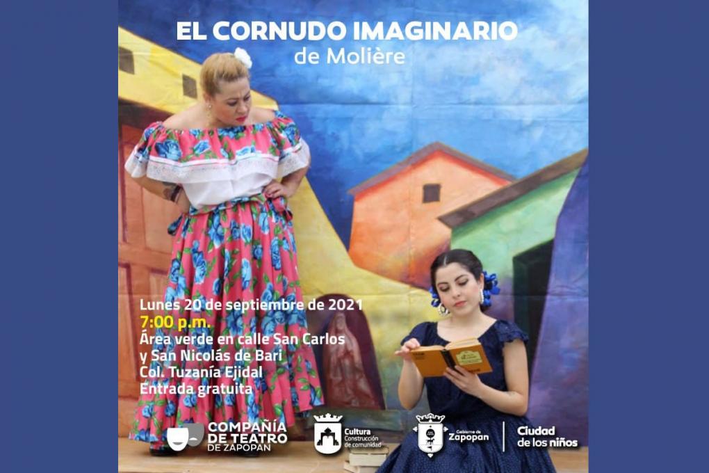 Obra de teatro: "El cornudo imaginario"