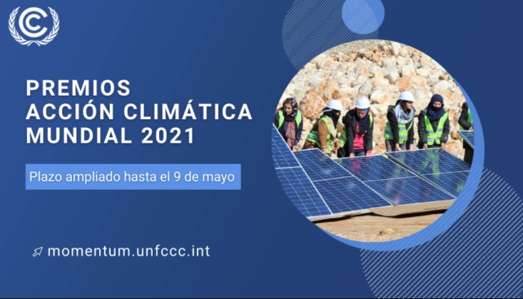 Zapopan se une a celebración por Premio a la Acción Climática Mundial 2021
