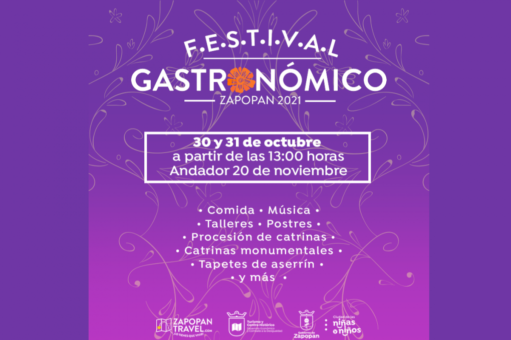 Festival Gastronómico Zapopan 2021