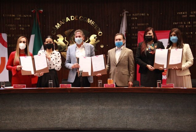 Zapopan y Guadalajara firman compromiso a favor de una vida libre de violencia para las mujeres