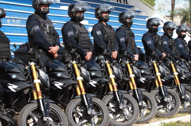 Zapopan recibe equipamiento para reforzar a la Comisaría