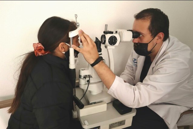DIF Zapopan ofrece consultas oftalmológicas gratuitas para niñas, niños y adolescentes