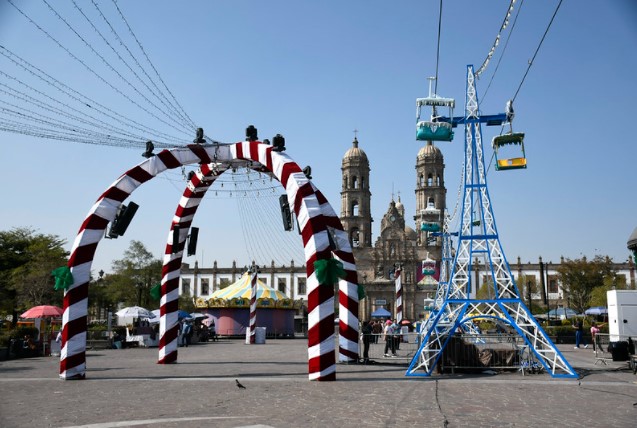 Últimos días para visitar Villa Navideña en Zapopan