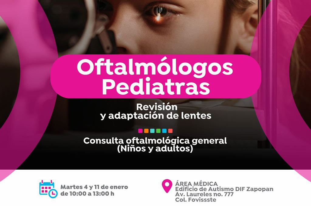 Oftalmología pediátrica