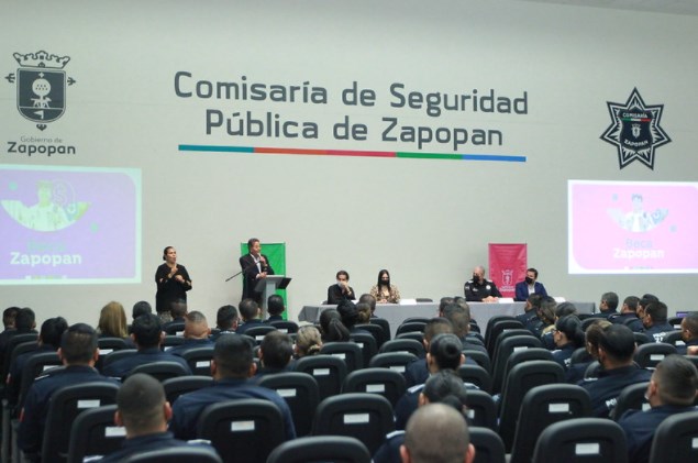 Zapopan apoyará con becas a hijas e hijos de policías