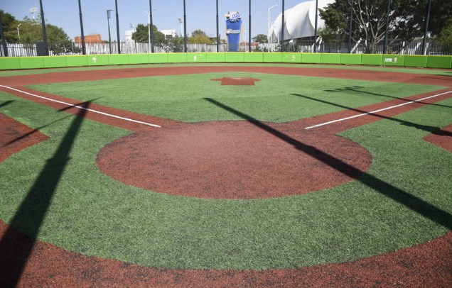 Estrenan zona deportiva dentro del Parque de las Niñas y los Niños