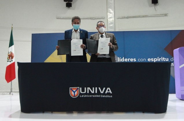 Zapopan firma convenio con la UNIVA para dar becas a jóvenes