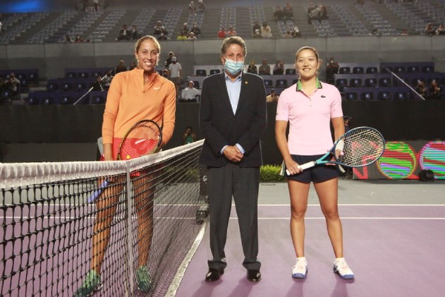 Frangie participa en inauguración del Abierto de Zapopan