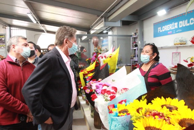 Mercado de las Flores estrena instalaciones