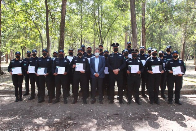 Certifican a elementos de Zapopan en protocolos de actuación policial y capacidades para procesar
