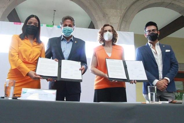 Zapopan firma convenio para apoyar a víctimas indirectas de feminicidio
