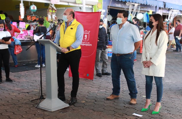 Mercado del Mar de Zapopan, listo para el periodo de Cuaresma 2022