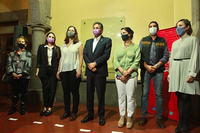 Frangie inaugura la exposición Cielo Abierto
