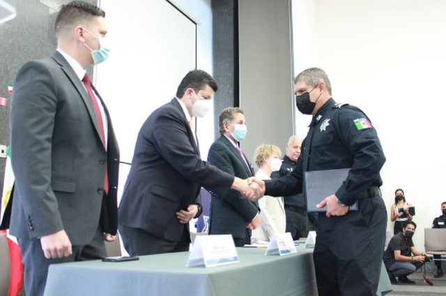FBI y US Marshals reconocen a la Comisaría de Zapopan por captura de fugitivos