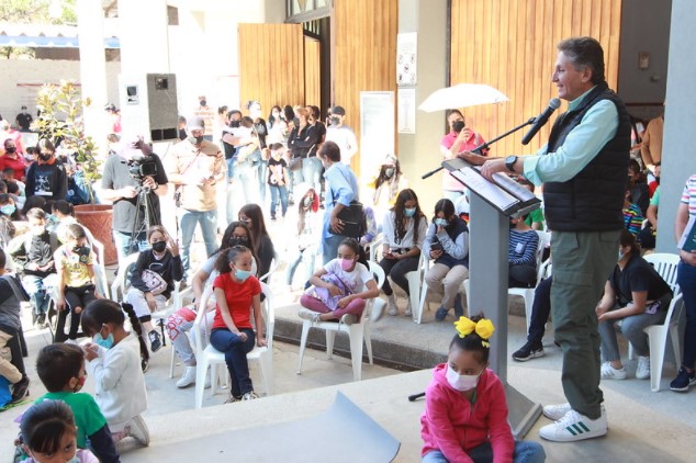 Zapopan lleva brigada cultural a la colonia Hogares de Nuevo México