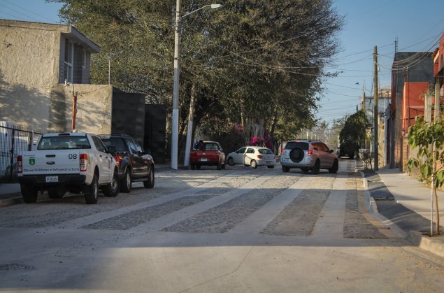 Zapopan entrega calle renovada a residentes de Jardines del Vergel |  Gobierno Municipal de Zapopan